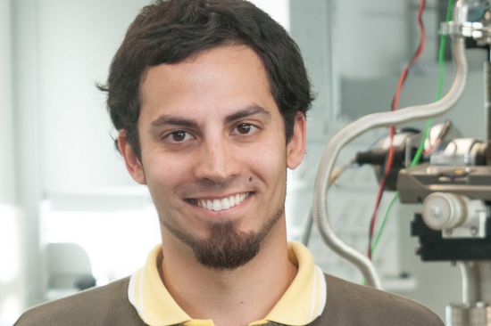 Portrait of Christoph Rameshan