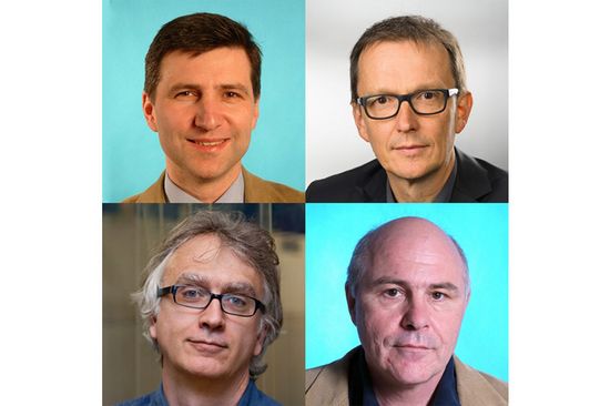 Michael Drmota, Rudolf Scheuvens, Karl Unterrainer, Hannes Werthner