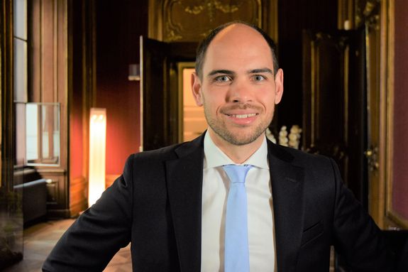 Absolvent Markus Wurzer