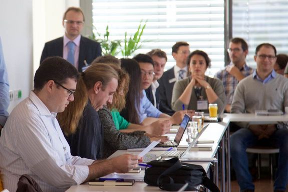 Round Table an der TU Wien Round Table an der TU Wien