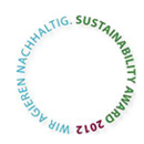 Sustainability Award Logo