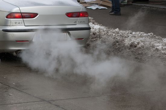 Der Straßenverkehr ist nicht die einzige Feinstaub-Quelle, Partikel in der Luft können auch ganz andere Ursachen haben.