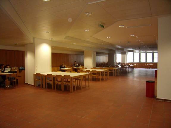 Treffpunkt für Studierende