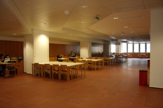 Treffpunkt für Studierende