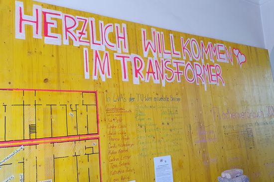 Project „Co-Creation Space Transformer“