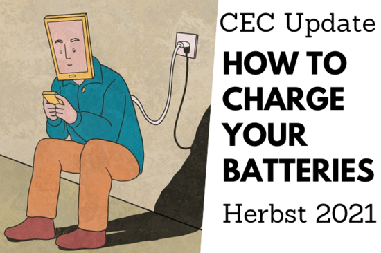 How to Charge your Batteries