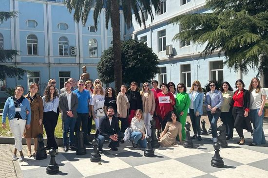 Foto von PROMENT goes Georgien