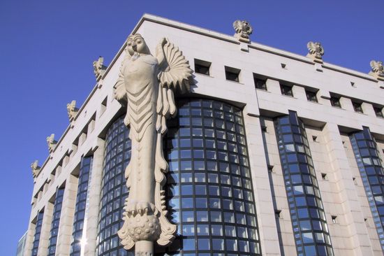 Das Haus mit der Eule.