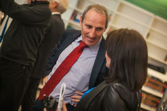 Franz Viehböck beim Galaabend Technik 2015