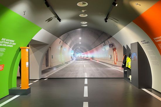 Ausstellung Inside ASFINAG