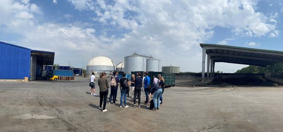 Biogas Excursion 2021