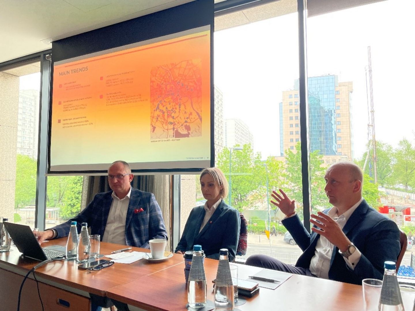 Unsere Gastgeber bei der STRABAG Polska