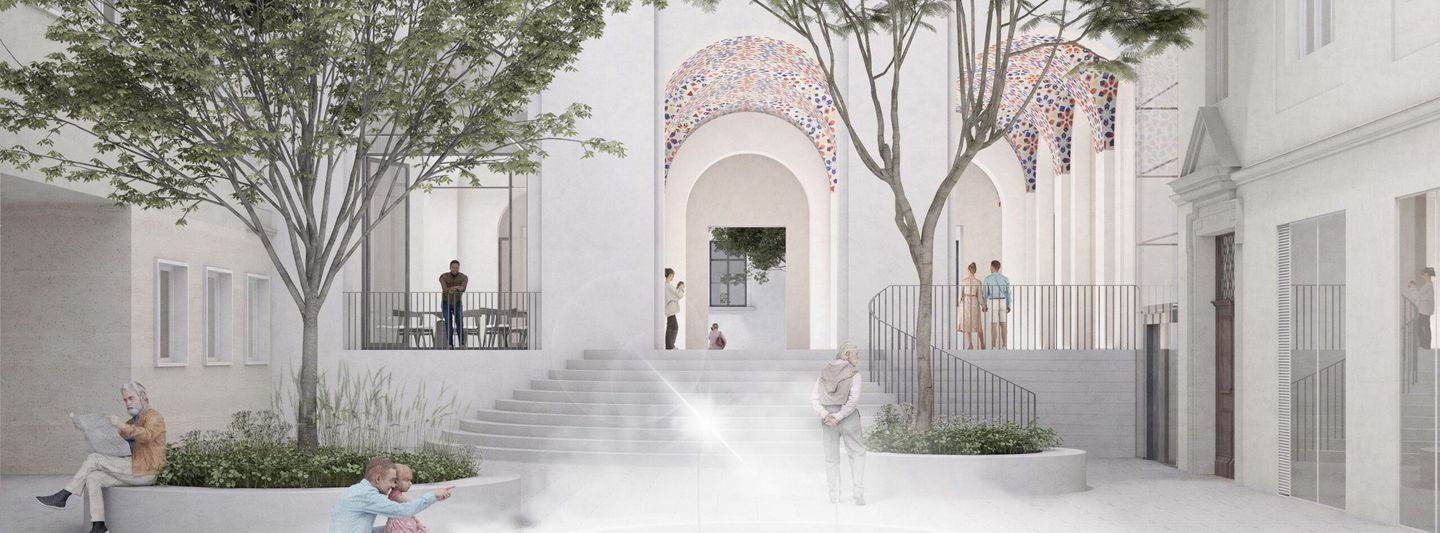 Rendering des Austrian Science Communication Centers