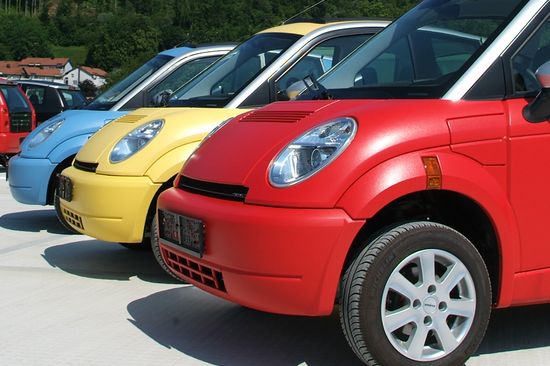 In der Modellregion VLOTTE setzt man auf Elektrofahrzeuge (Copyright Klima- und Energiefonds, Ringhofer).