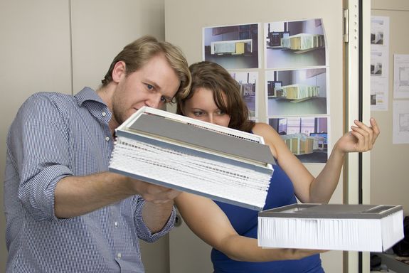 ... wurden an der TU Wien verschiedene Modelle ...