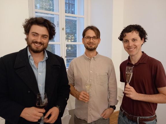 Welcome Reception ETIA 18