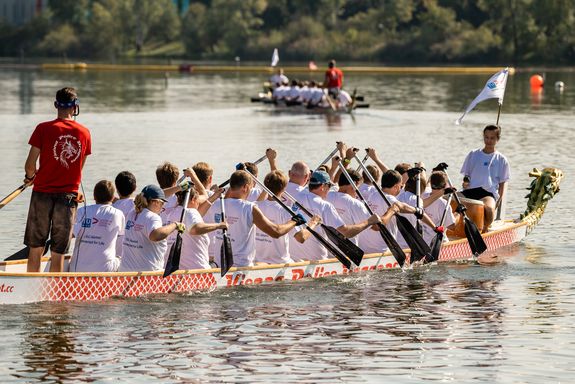 Drachenboot Cup Rennen