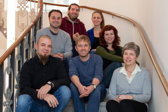 [Translate to English:] PR Team Gruppenfoto