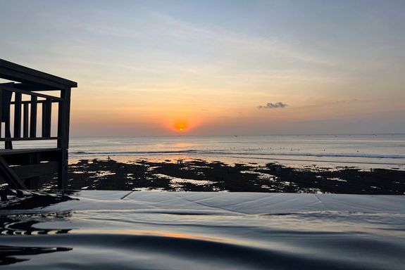 Blick aufs Meer
