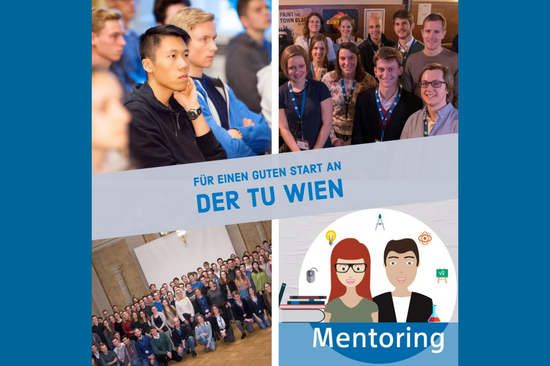Mentor_innen und Mentees. 