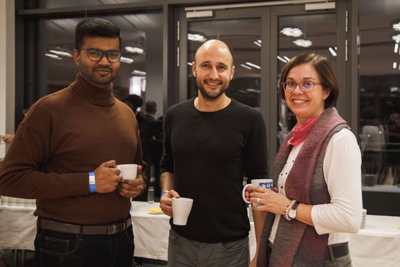 Isabelle Starliner mit Alumni