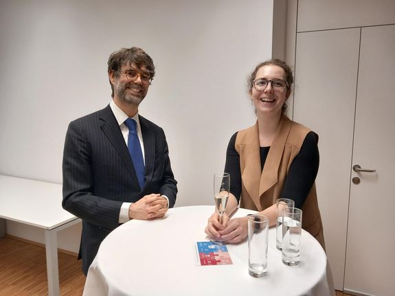 Welcome Reception ETIA 18