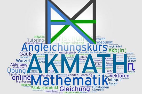 AK MATH Logo