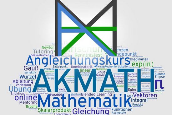 Wordcloud for the alignment course mathematics