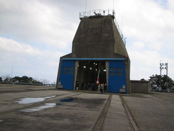 Abb. 8: Starthaus mit S 310.