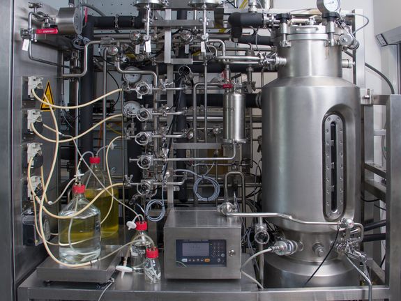 Bioreaktor an der TU Wien