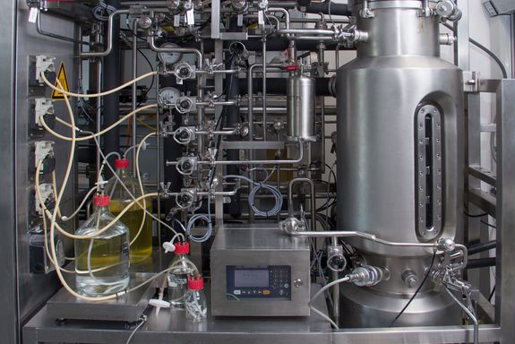 Bioreaktor an der TU Wien