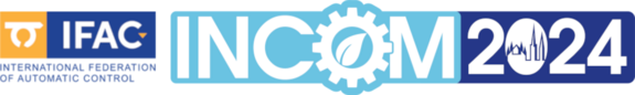 Logo of IFAC and INCOM 2024