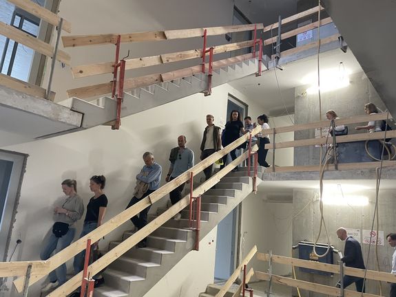 Baustelle LeopoldQuartier