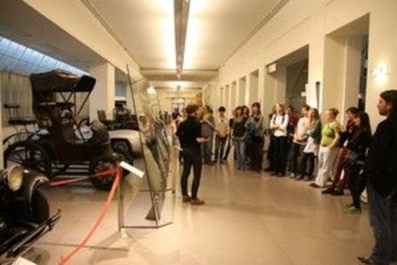 Veranstaltung im Technischen Museum