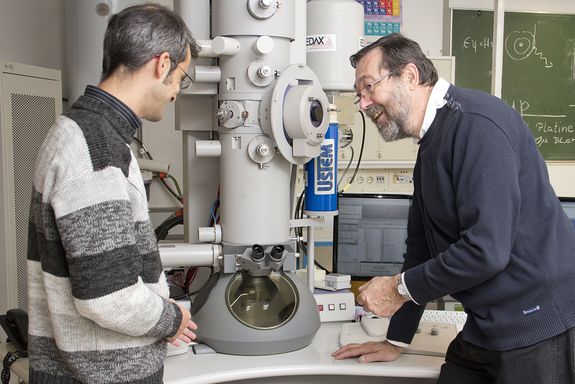 Michael Stöger-Pollach und Peter Schattschneider