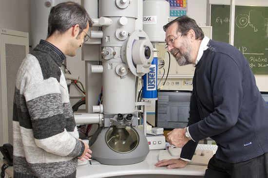 Michael Stöger-Pollach und Peter Schattschneider