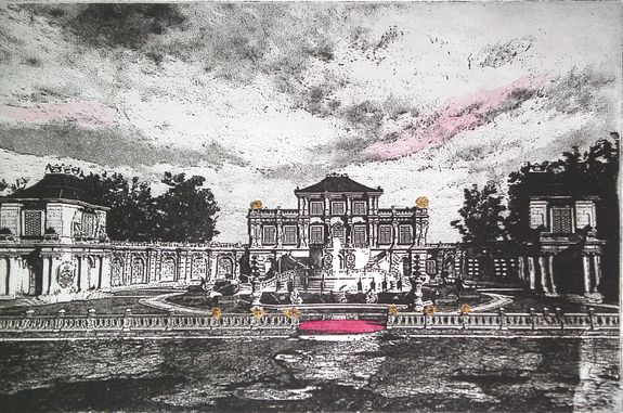 Gloriette des Ostens
