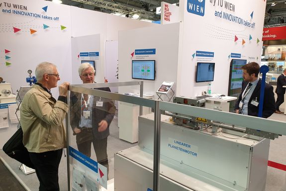 TU Wien @ Hannover Messe 2023 – 10