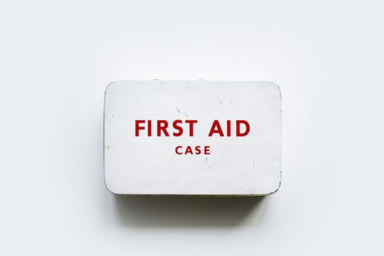 First-aid-box