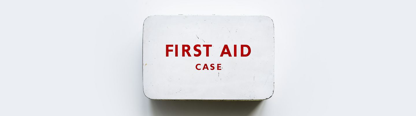 First-aid-box