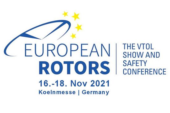 Logo und Datum zur European Rotors 2021