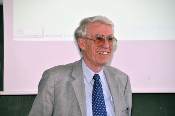 Prof. Dr.-Ing. Dr. h.c. mult. Friedrich-Wilhelm Wellmer (Foto: privat)