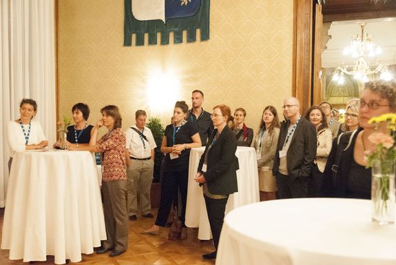 Fotos im Rathaus 2