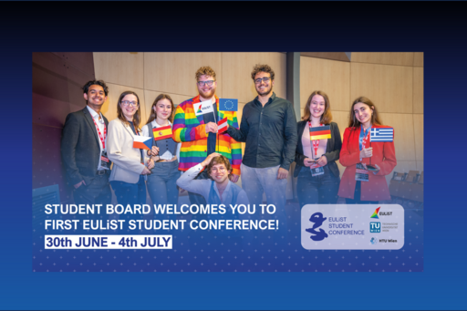 [Translate to English:] EULiST Student Board 