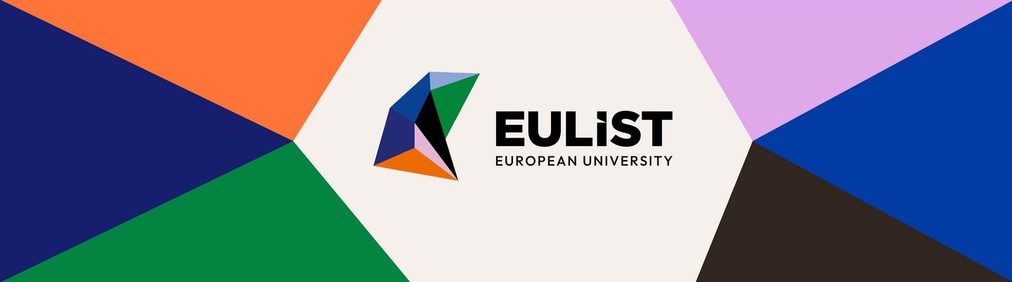 the EULiST logo with other colors
