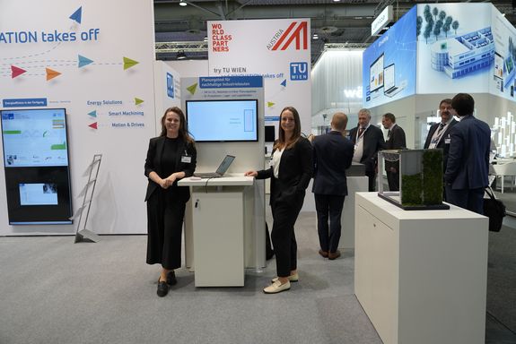 TU Wien @ Hannover Messe 2023 – 46