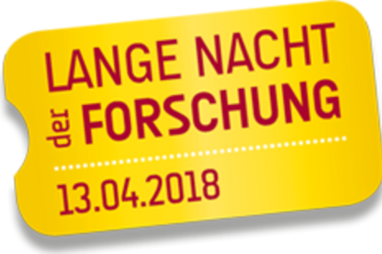 Lange Nacht der Forschung 2018