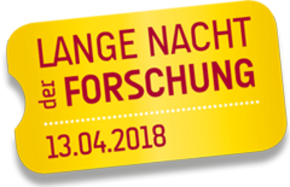 Lange Nacht der Forschung 2018 Lange Nacht der Forschung 2018