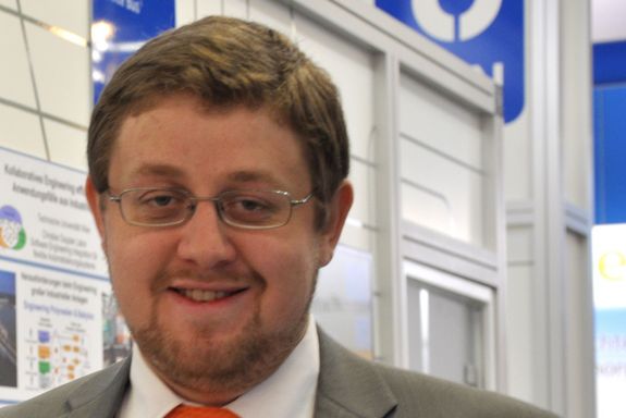 TU Wien at SPS IPC Drives 2012 - 04