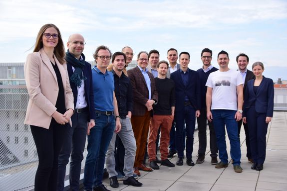 Group picture DTM Students